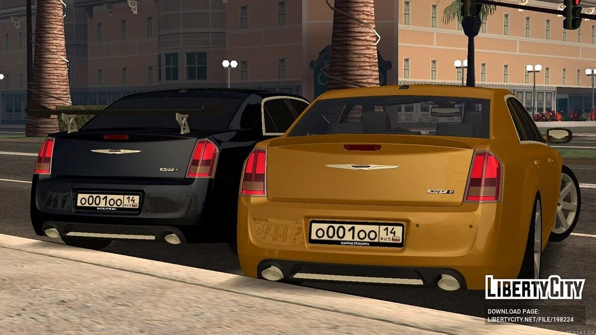 Chrysler 300C SRT + CCD / GTA San Andreas