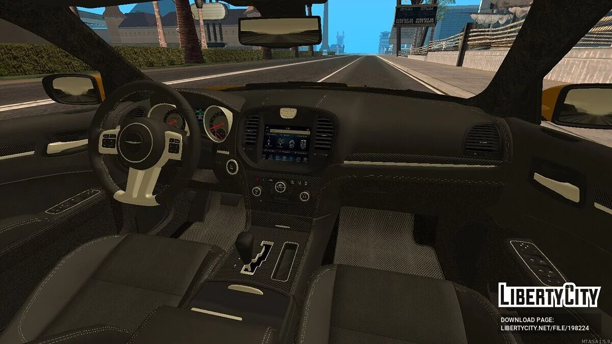 Chrysler 300C SRT + CCD / GTA San Andreas