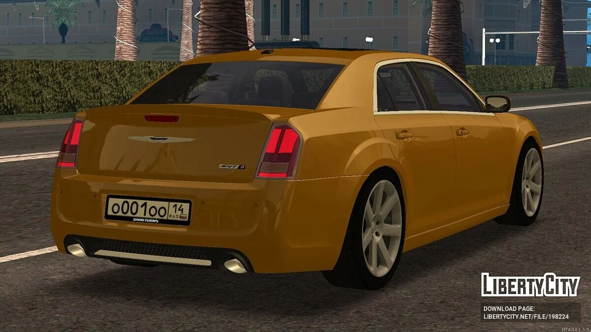 Chrysler 300C SRT + CCD / GTA San Andreas