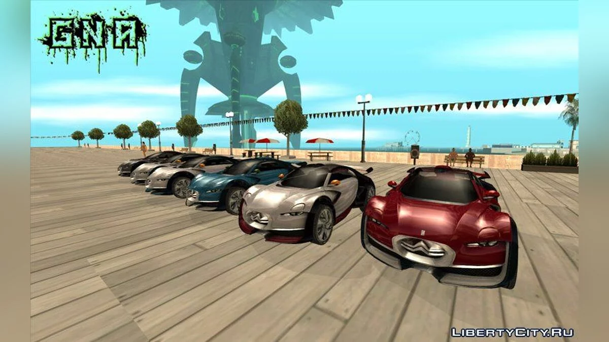 Citroën Survolt / GTA San Andreas