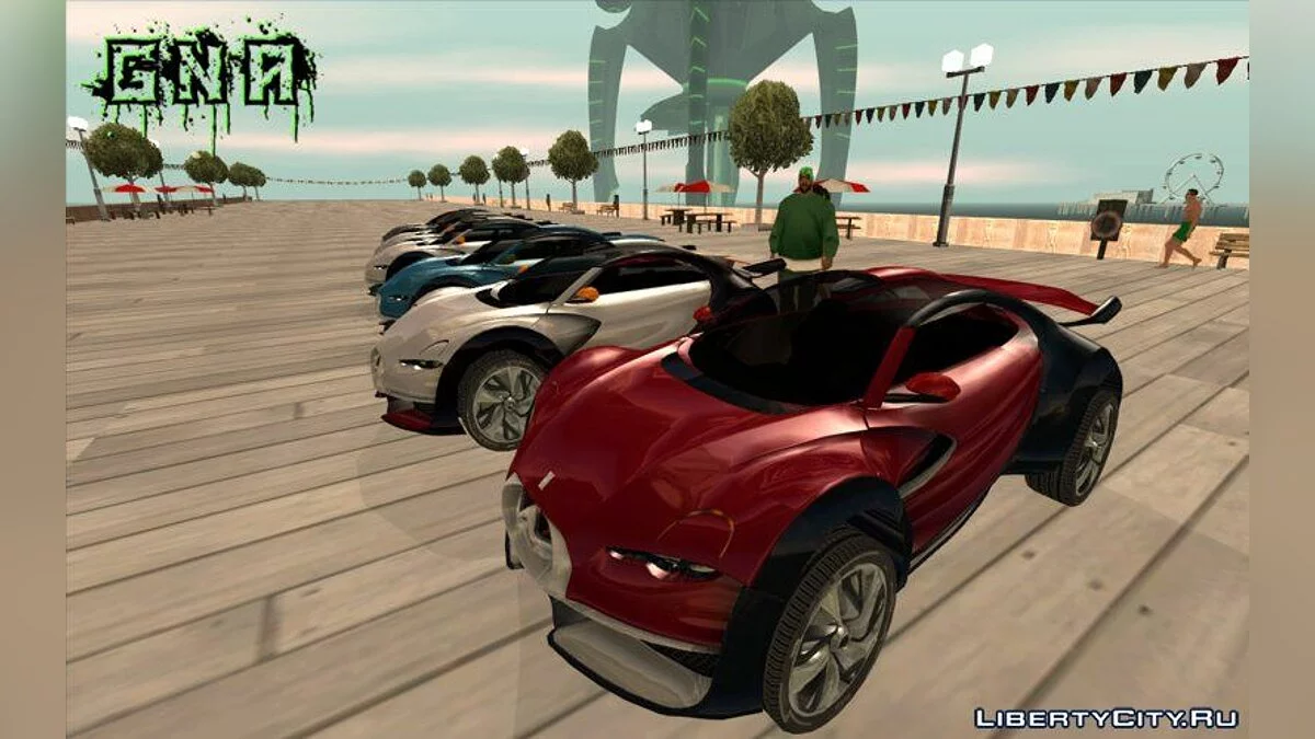 Citroën Survolt / GTA San Andreas