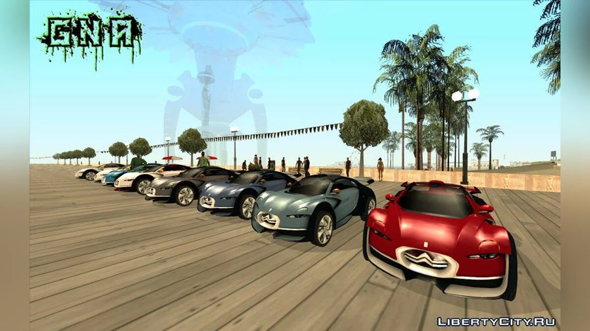 Citroën Survolt / GTA San Andreas