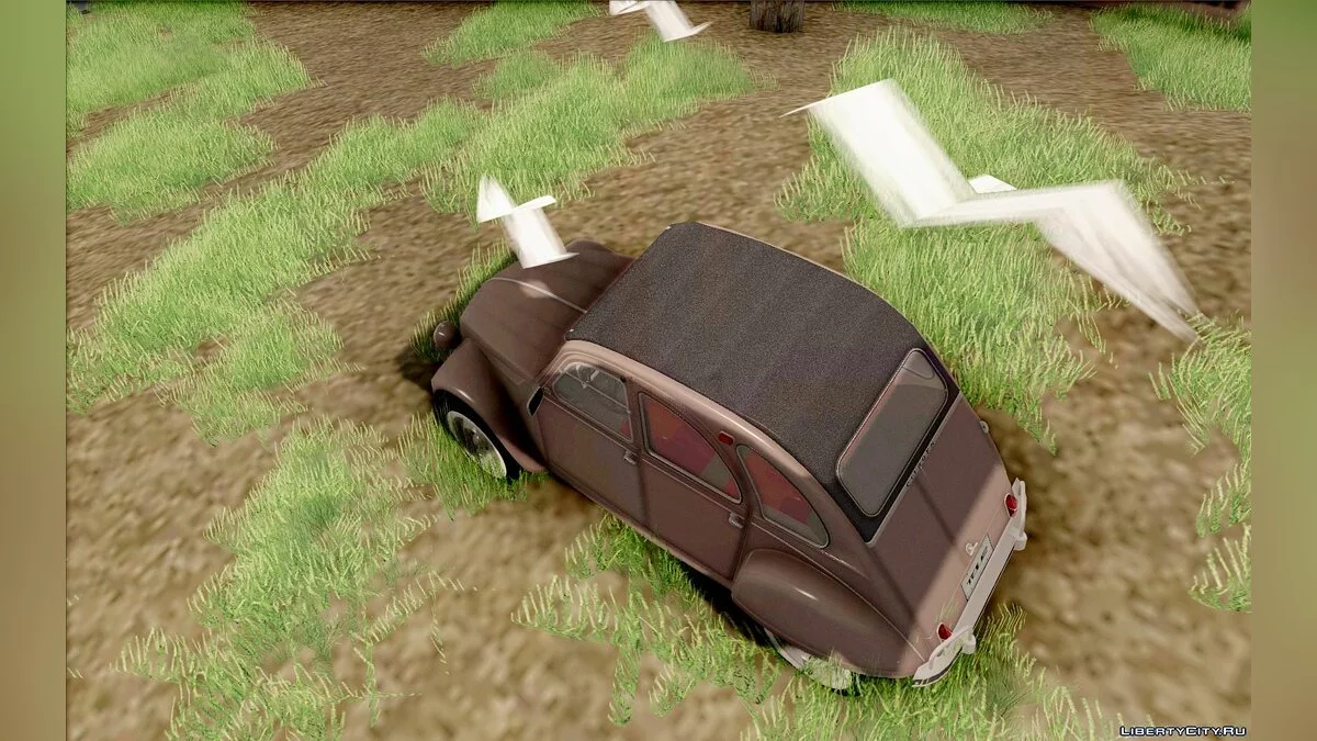 Citroen 2CV / GTA San Andreas