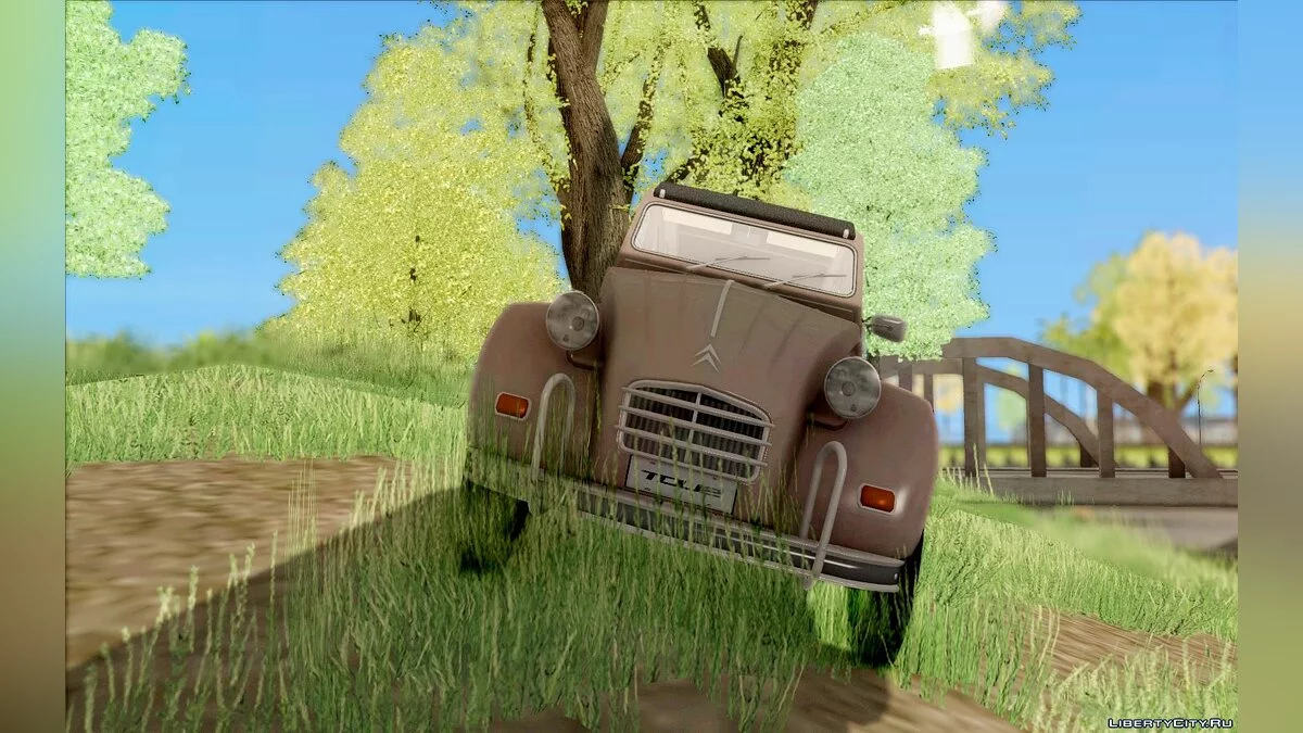 Citroen 2CV / GTA San Andreas