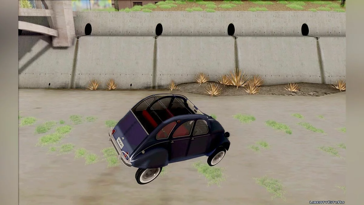 Citroen 2CV / GTA San Andreas