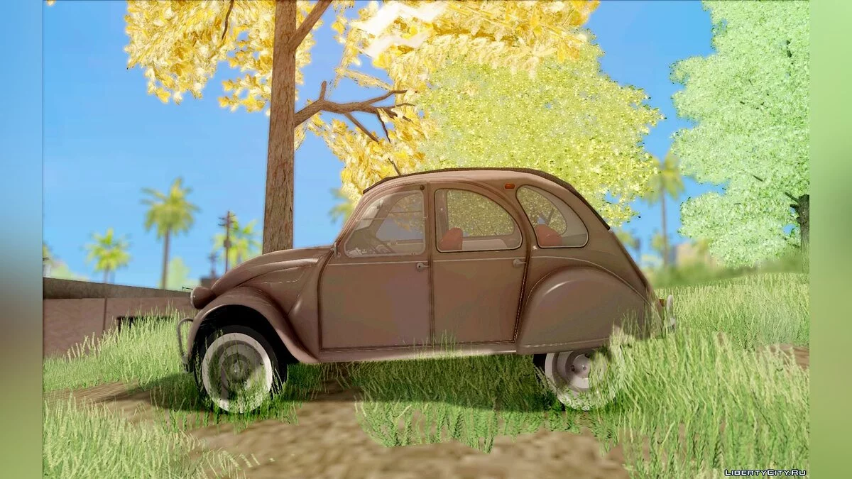 Citroen 2CV / GTA San Andreas