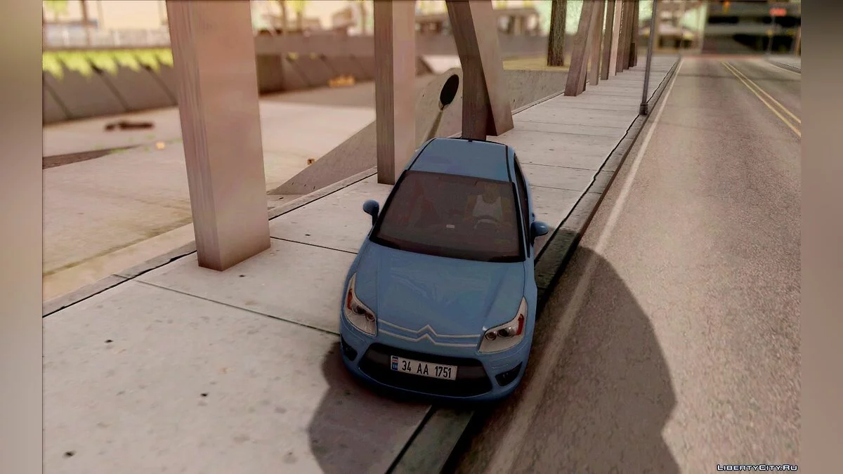 Citroen C4 VTS 2010 / GTA San Andreas