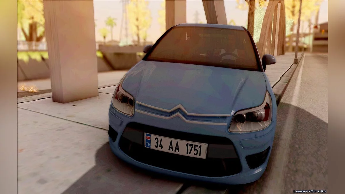 Citroen C4 VTS 2010 / GTA San Andreas
