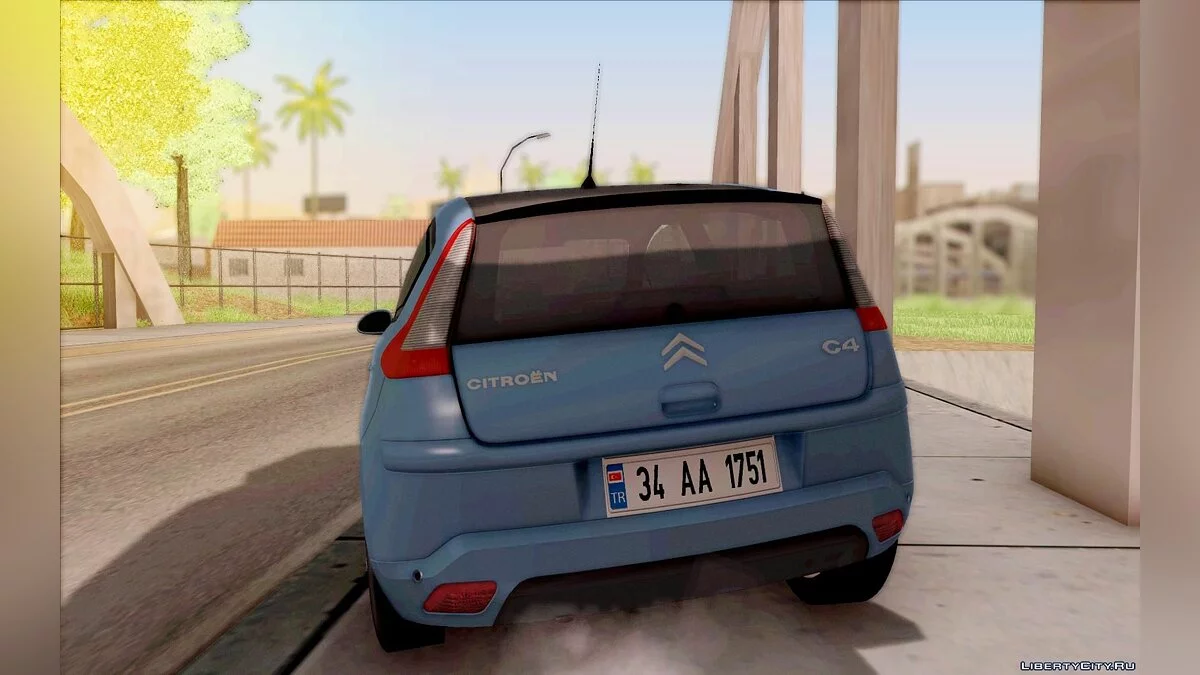 Citroen C4 VTS 2010 / GTA San Andreas