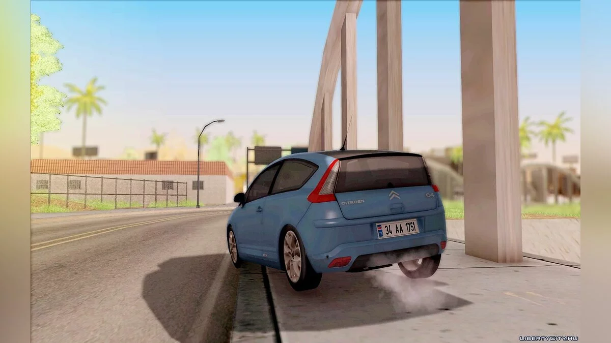 Citroen C4 VTS 2010 / GTA San Andreas
