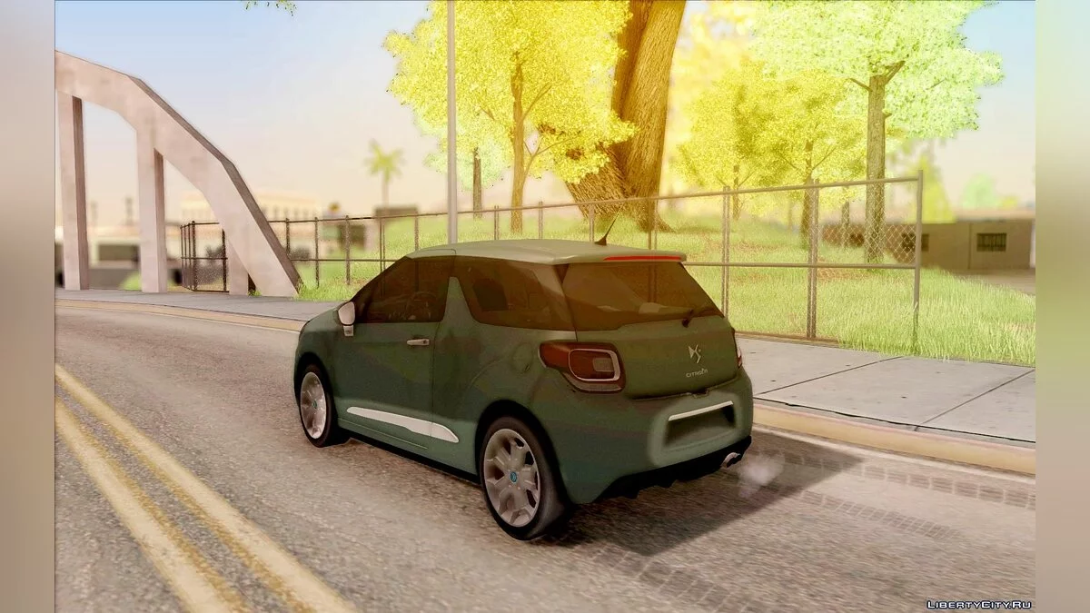 سيترون DS3 2010 / جي تي إيه سان أندرياس
