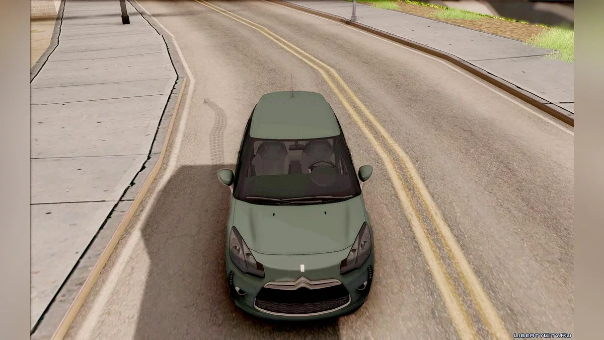سيترون DS3 2010 / جي تي إيه سان أندرياس