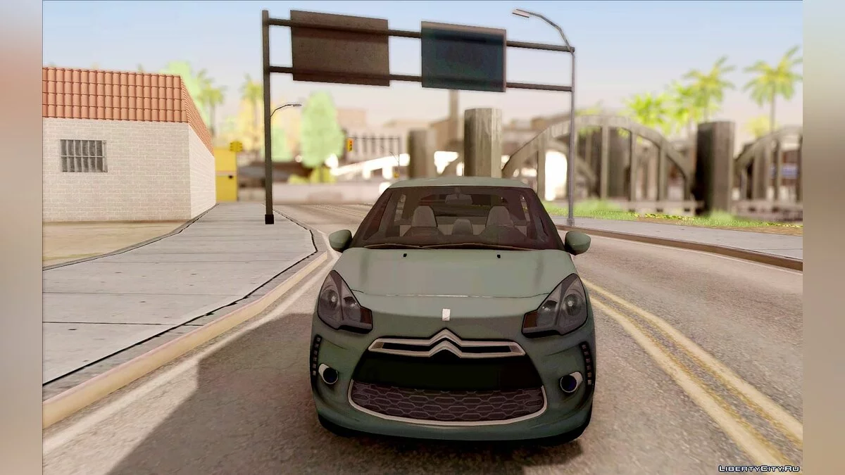 سيترون DS3 2010 / جي تي إيه سان أندرياس