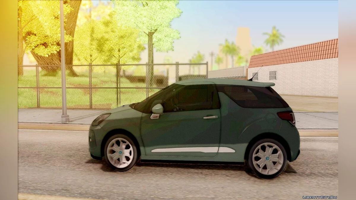 سيترون DS3 2010 / جي تي إيه سان أندرياس
