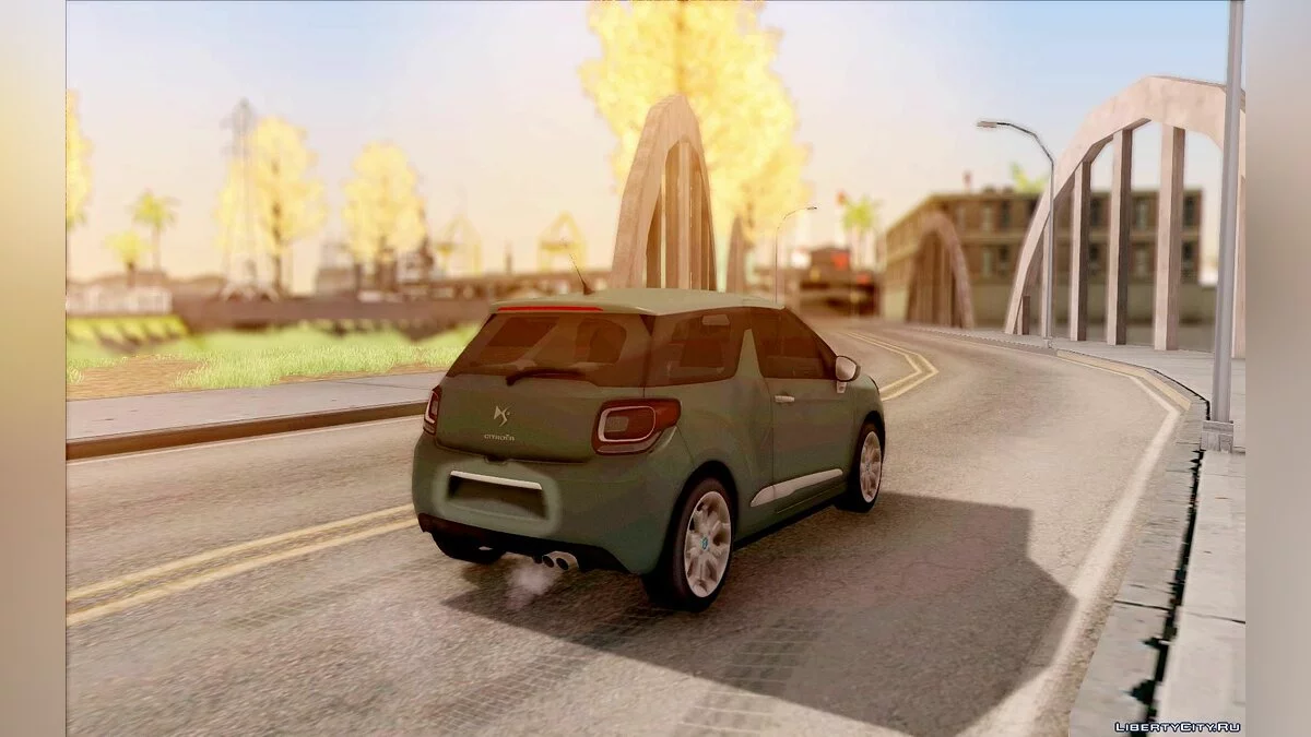 سيترون DS3 2010 / جي تي إيه سان أندرياس