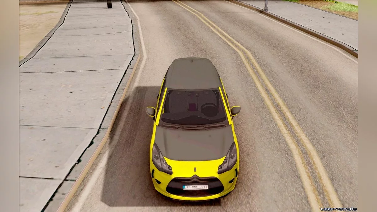 Citroen DS3 Sport 2011 / GTA San Andreas