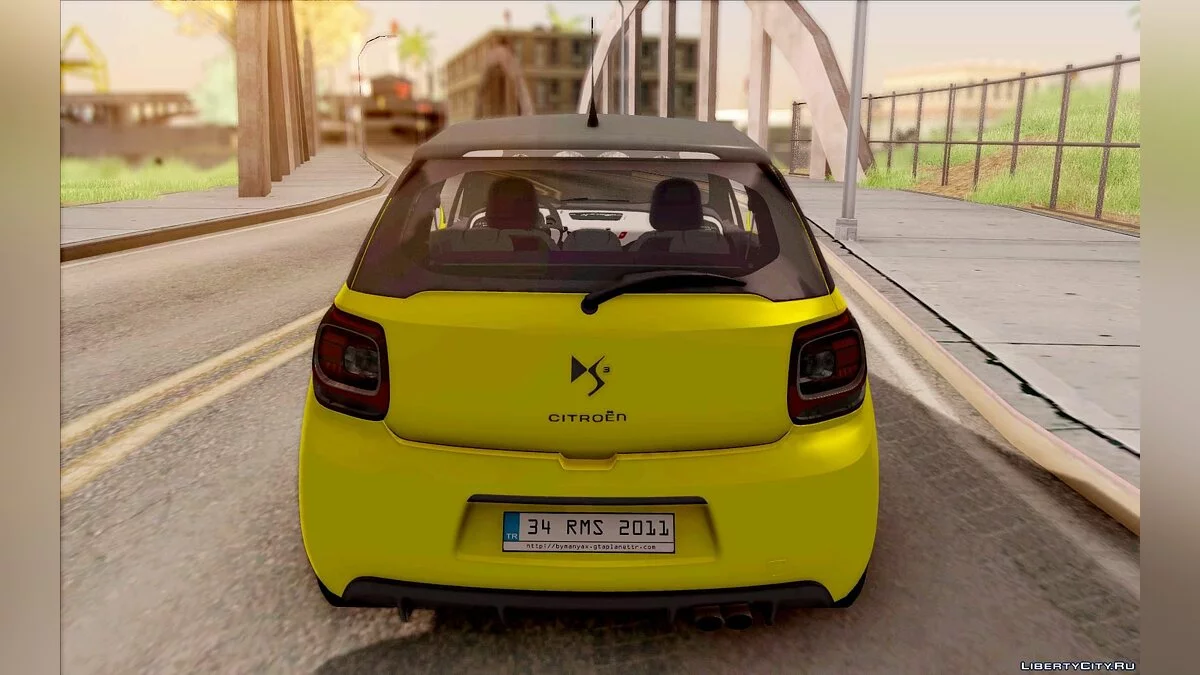 Citroen DS3 Sport 2011 / GTA San Andreas