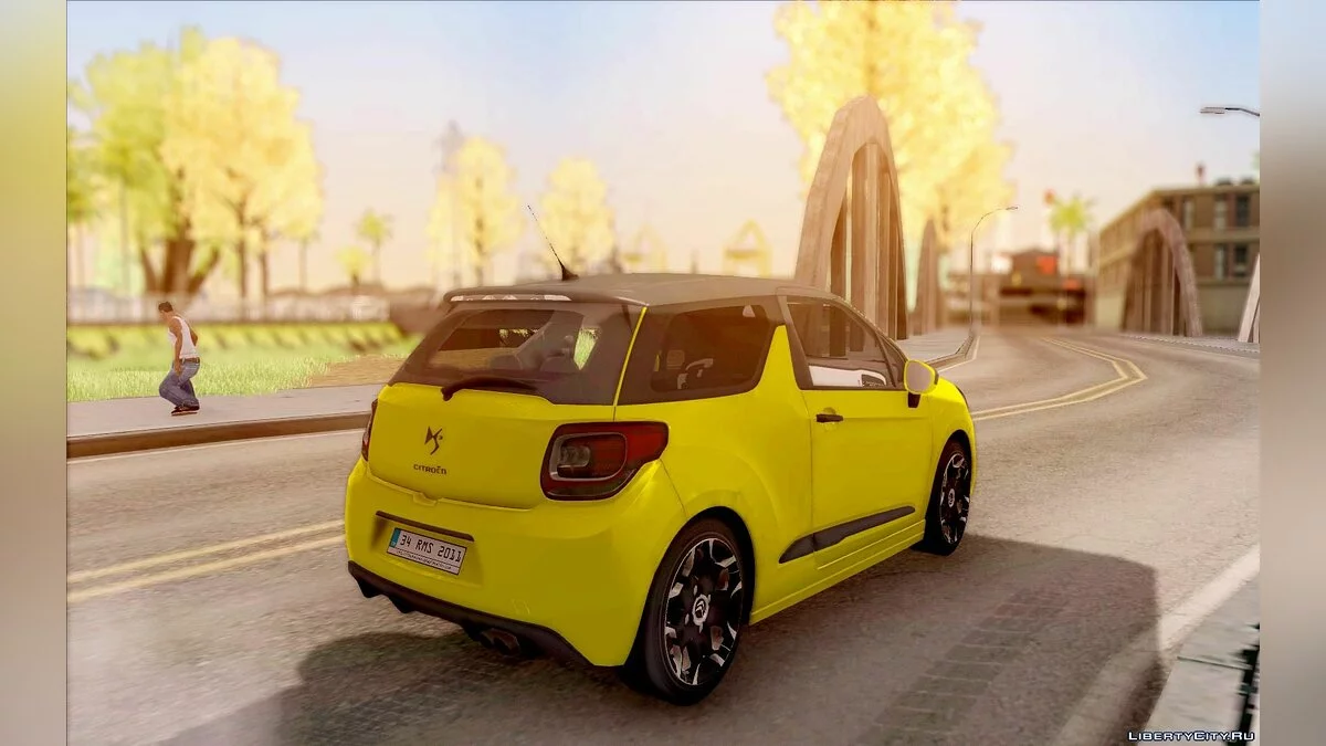 Citroen DS3 Sport 2011 / GTA San Andreas