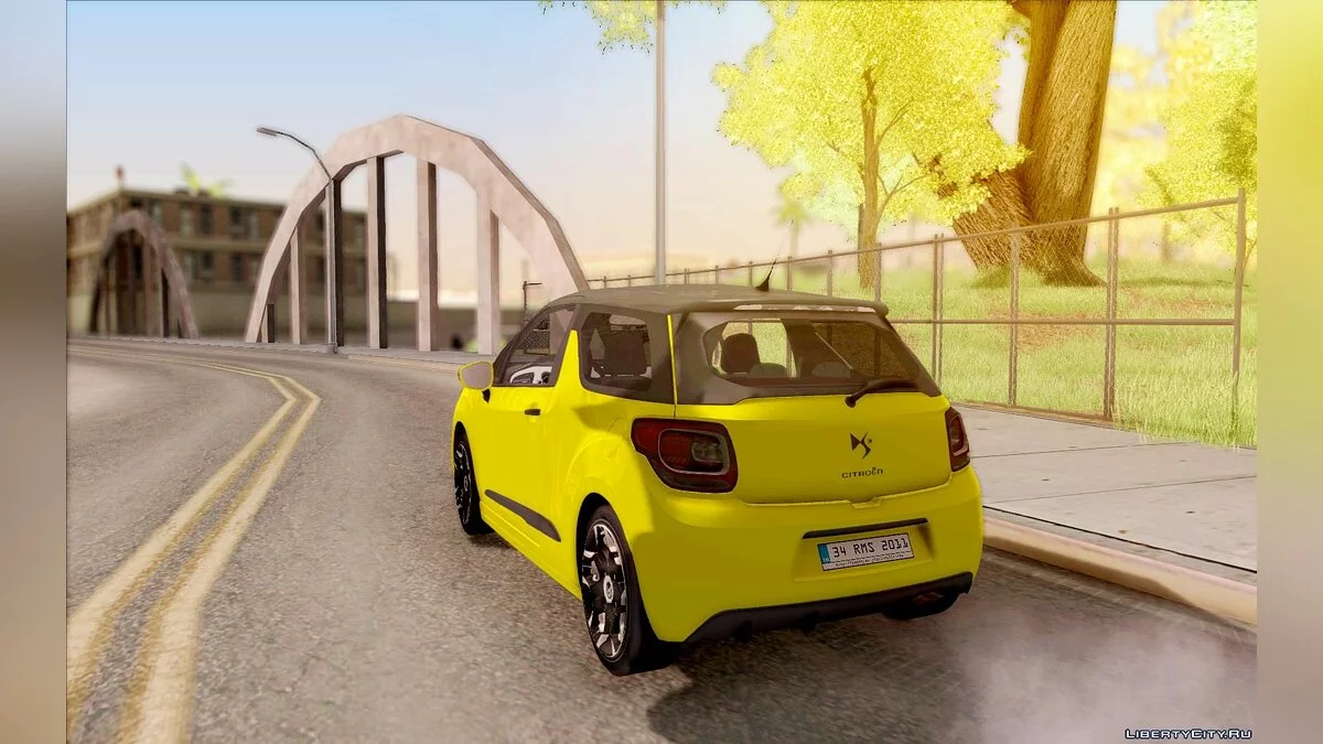 Citroen DS3 Sport 2011 / GTA San Andreas
