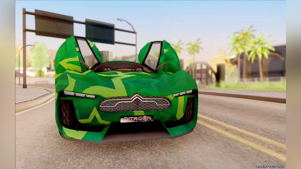 Citroen GT Estrela Azul / GTA San Andreas