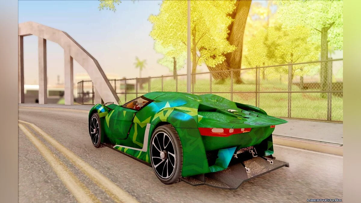 Citroen GT Estrela Azul / GTA San Andreas