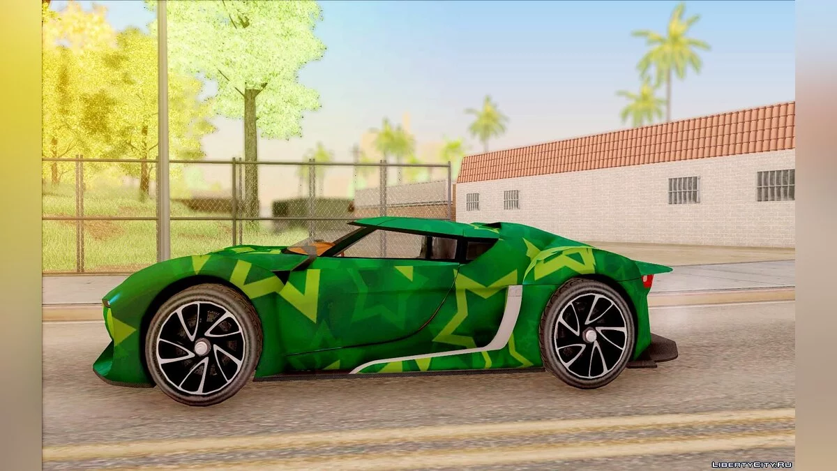 Citroen GT Estrela Azul / GTA San Andreas