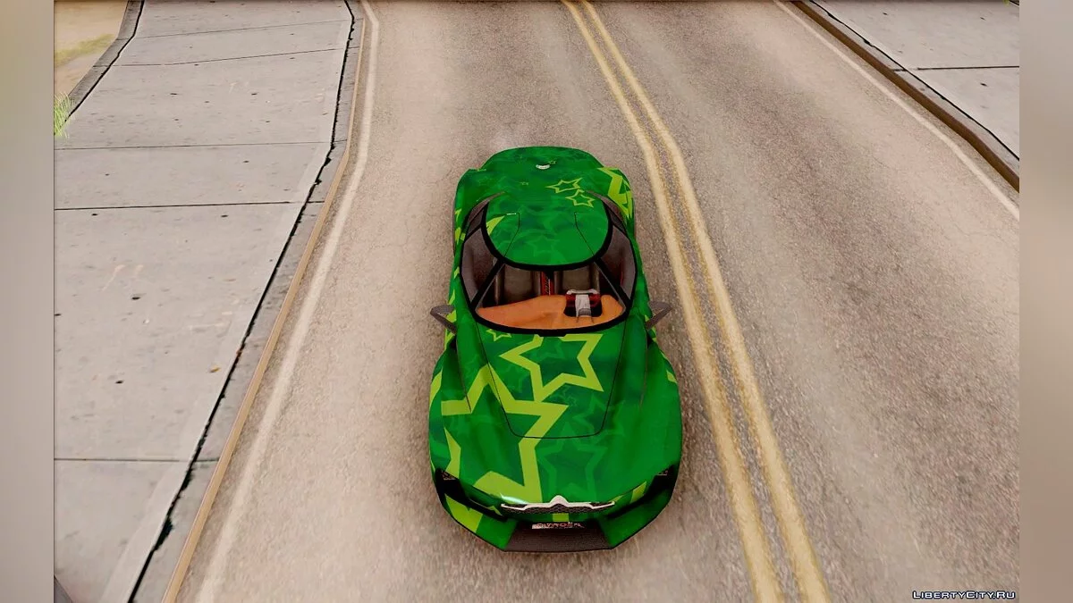 Citroen GT Estrela Azul / GTA San Andreas
