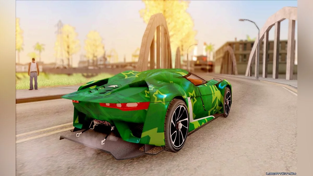 Citroen GT Estrela Azul / GTA San Andreas