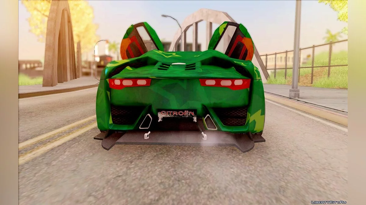 Citroen GT Estrela Azul / GTA San Andreas