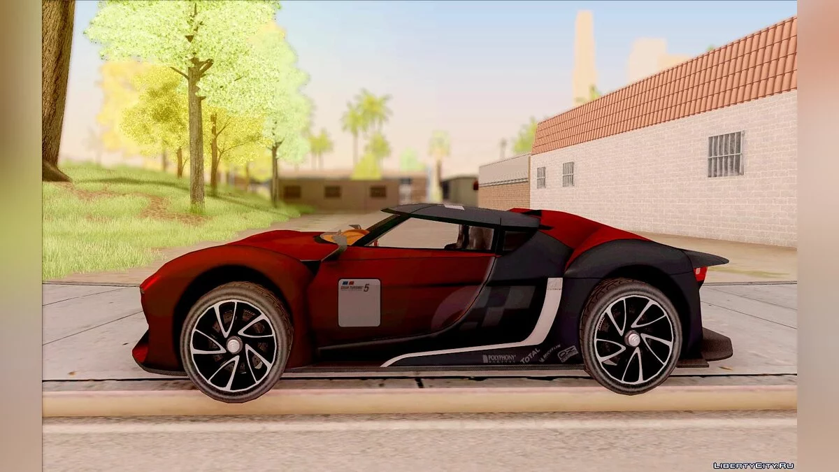 سيترون GT غراند تورismo / جي تي إيه سان أندرياس