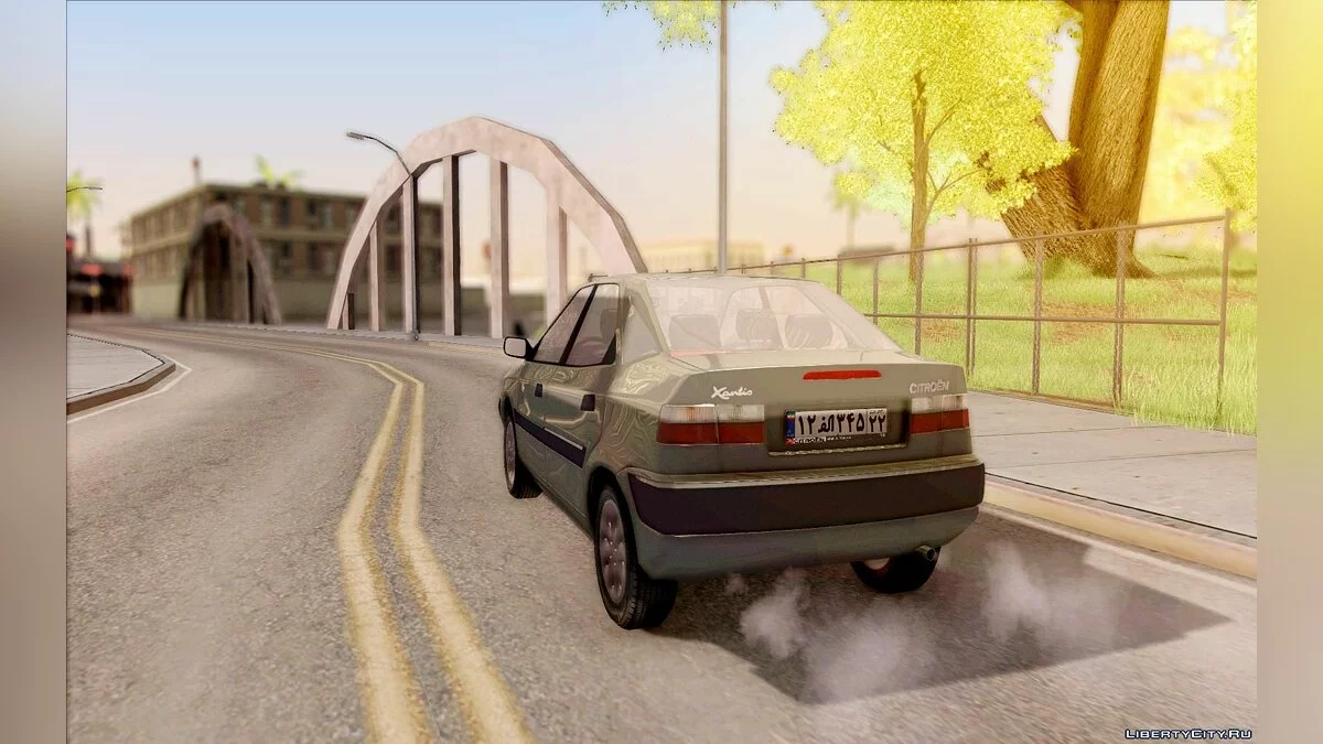 Citroen Xantia / GTA San Andreas