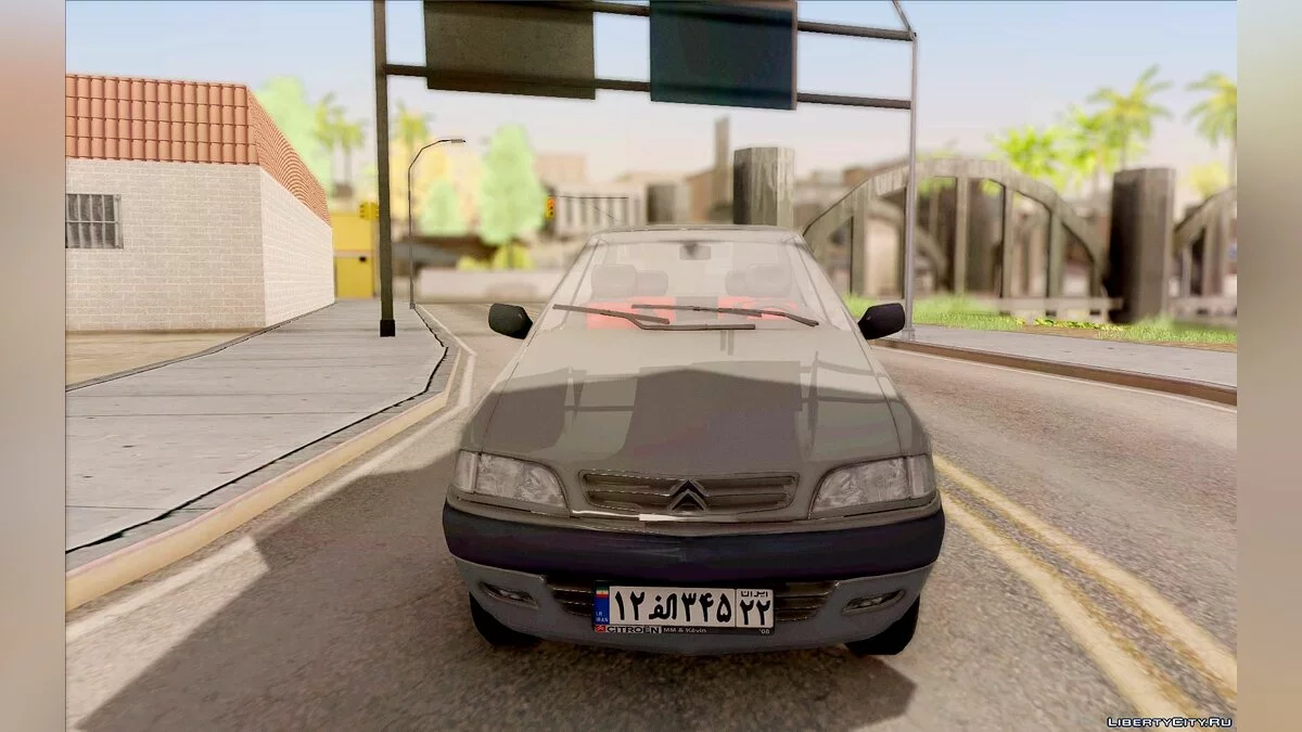 Citroen Xantia / GTA San Andreas
