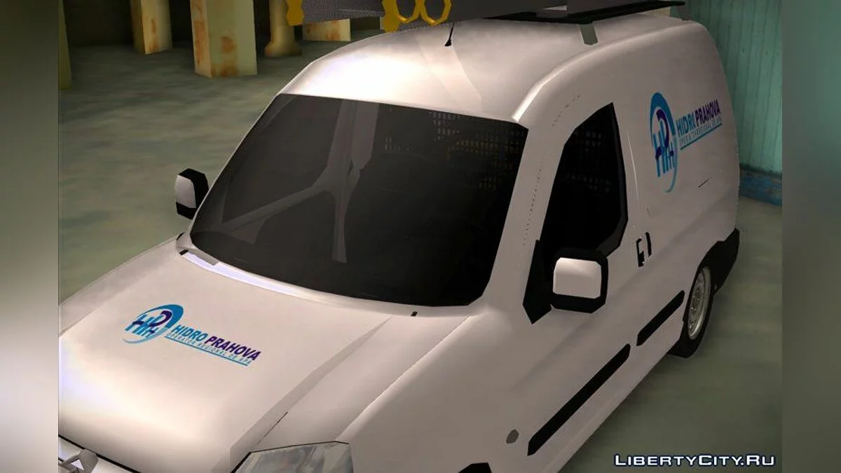 Citroen Berlingo - Edição HidroPrahova / GTA San Andreas