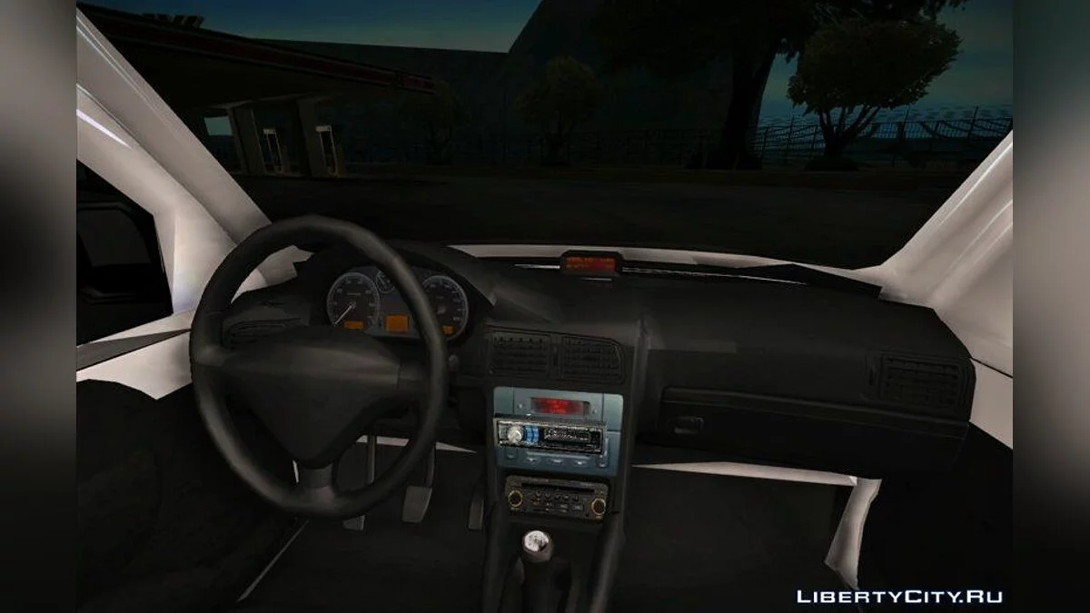 Citroen Berlingo - Edição HidroPrahova / GTA San Andreas