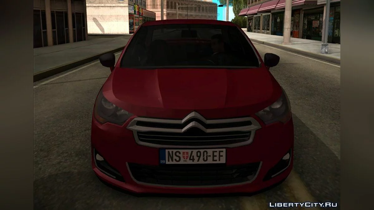 Citroen C4 Lounge Sport / GTA San Andreas