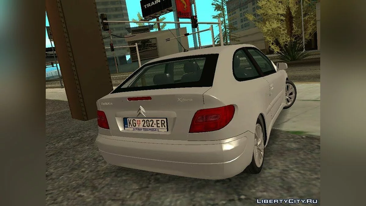 Citroën Xsara Coupé 2004 / GTA San Andreas