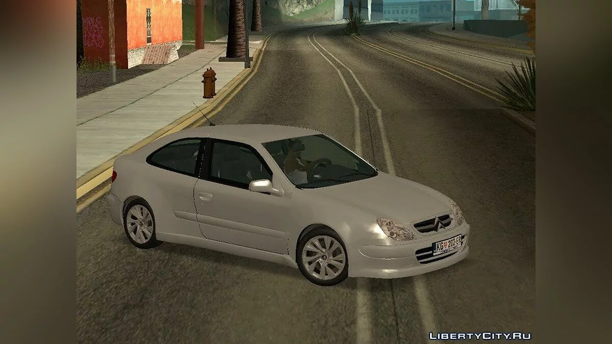 Citroën Xsara Coupé 2004 / GTA San Andreas