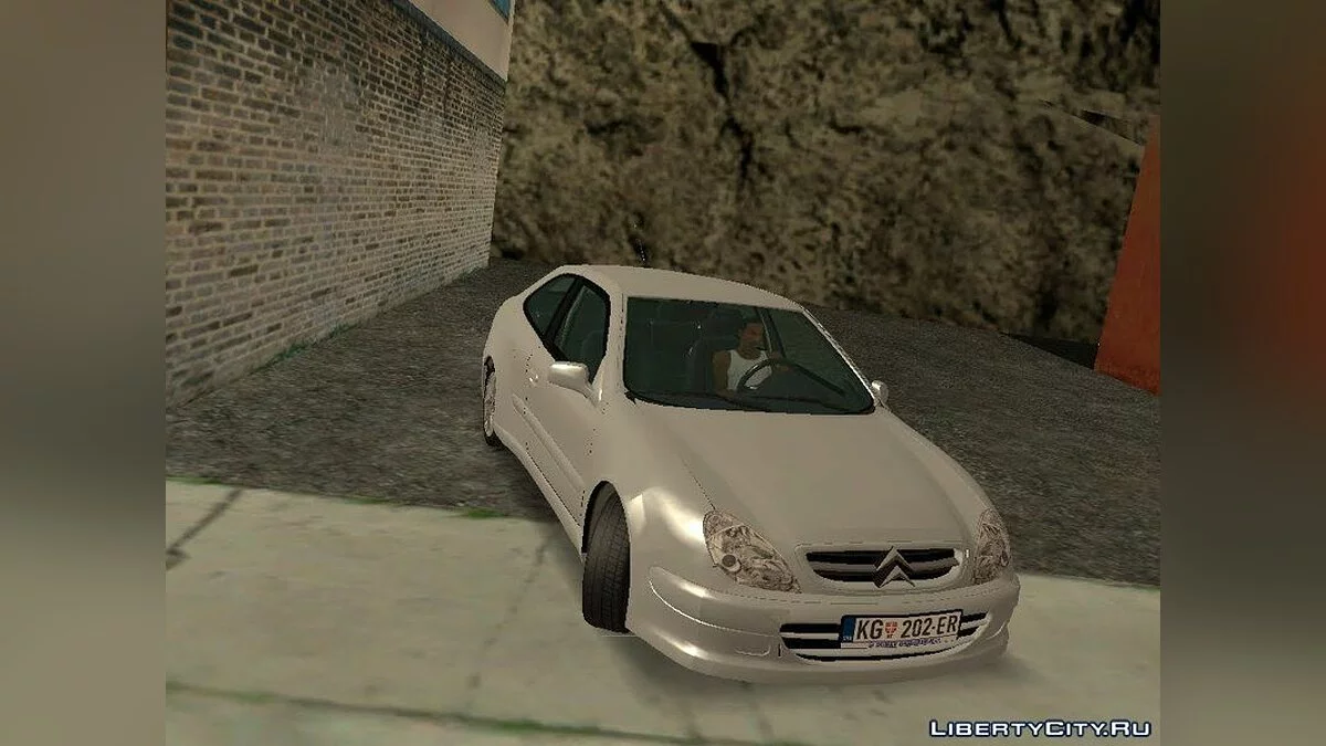 Citroën Xsara Coupé 2004 / GTA San Andreas