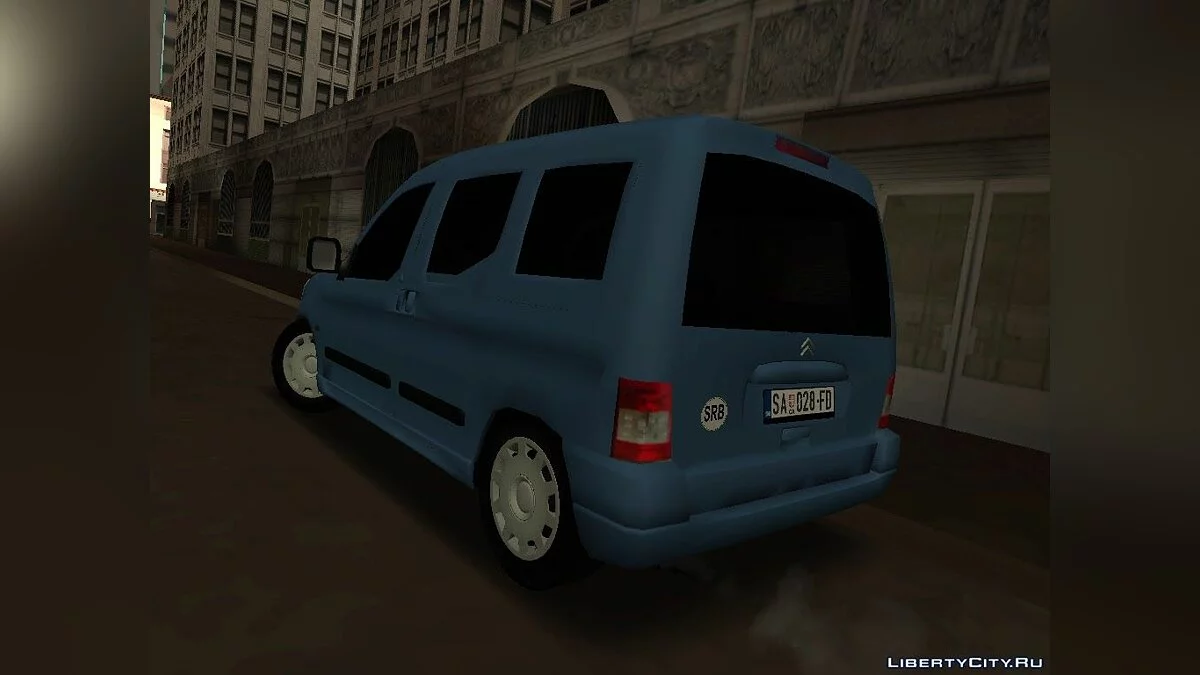 Citroen Berlingo Mk2 / GTA San Andreas