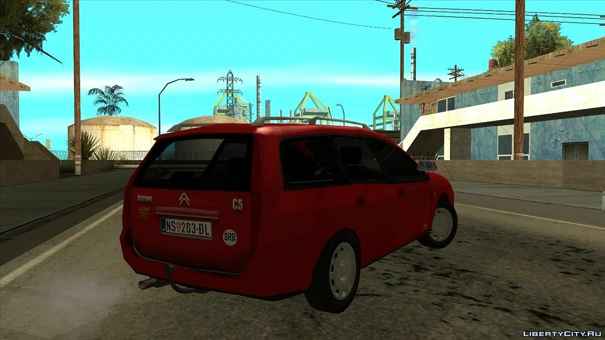 Citroen C5 Kombi / GTA San Andreas