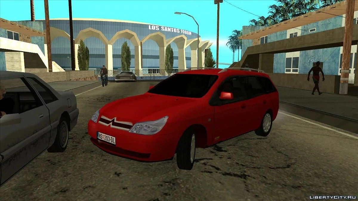 Citroen C5 Kombi / GTA San Andreas