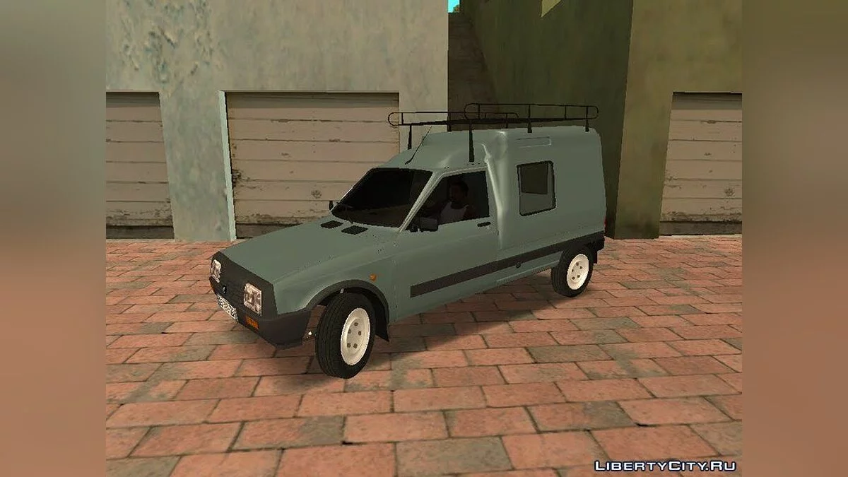 Citroen C15 D / GTA San Andreas