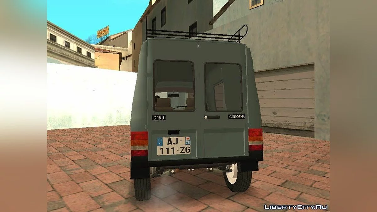 Citroen C15 D / GTA San Andreas