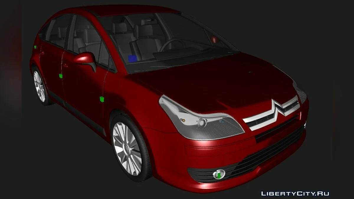 Citroën C4 / GTA San Andreas