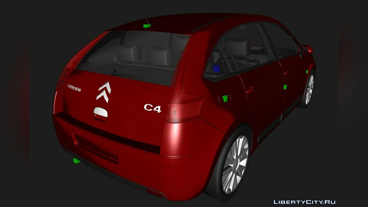 Citroën C4 / GTA San Andreas