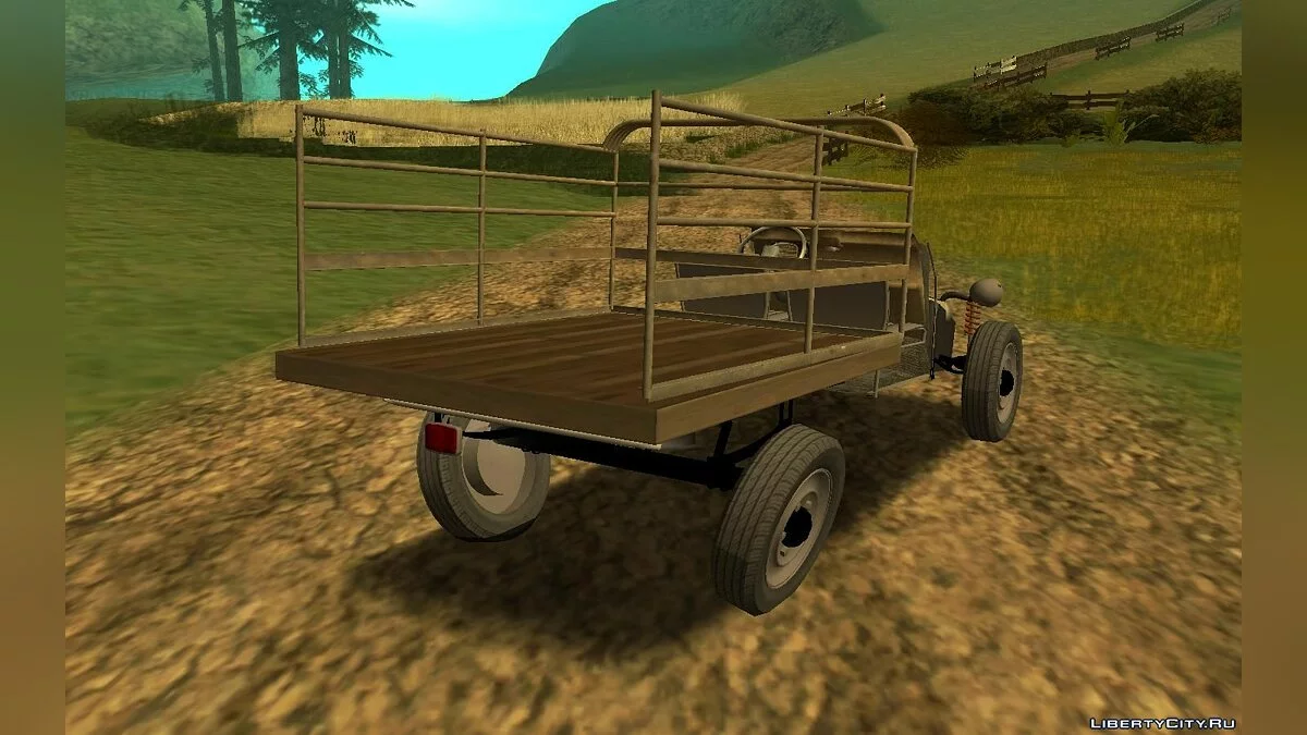 雪铁龙 2CV (戴安娜) v2 / GTA San Andreas