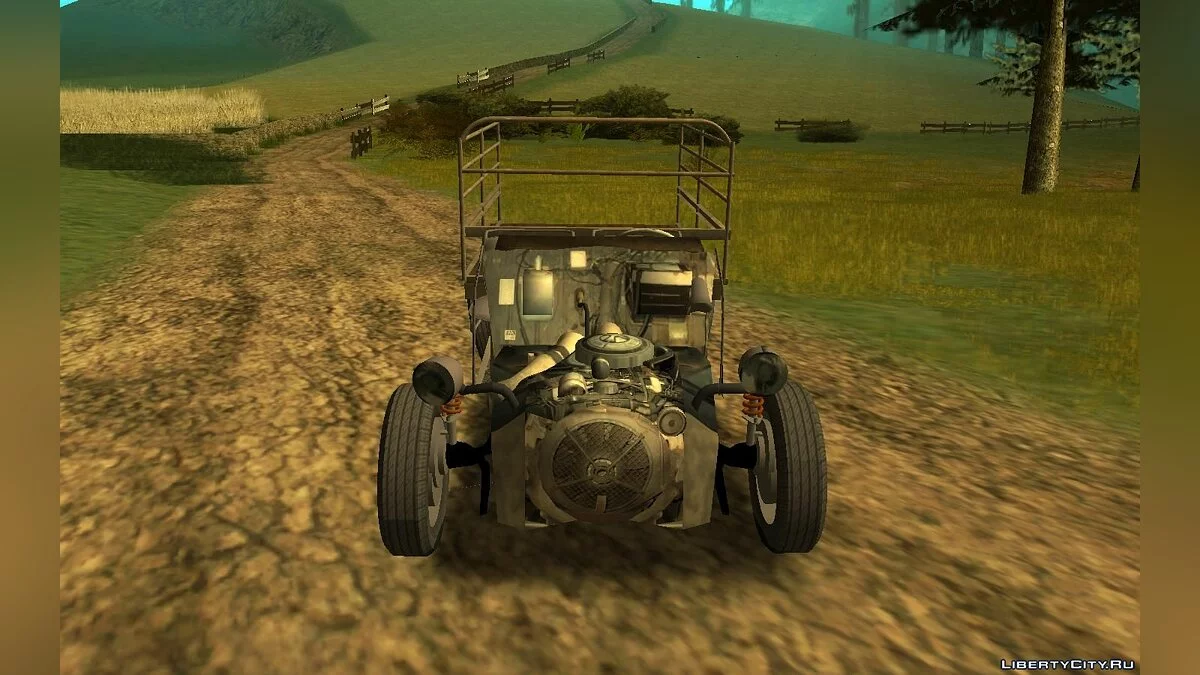 雪铁龙 2CV (戴安娜) v2 / GTA San Andreas