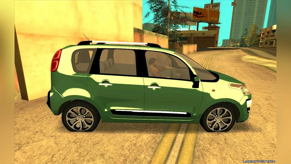 Citroen C3 Picasso  / GTA San Andreas