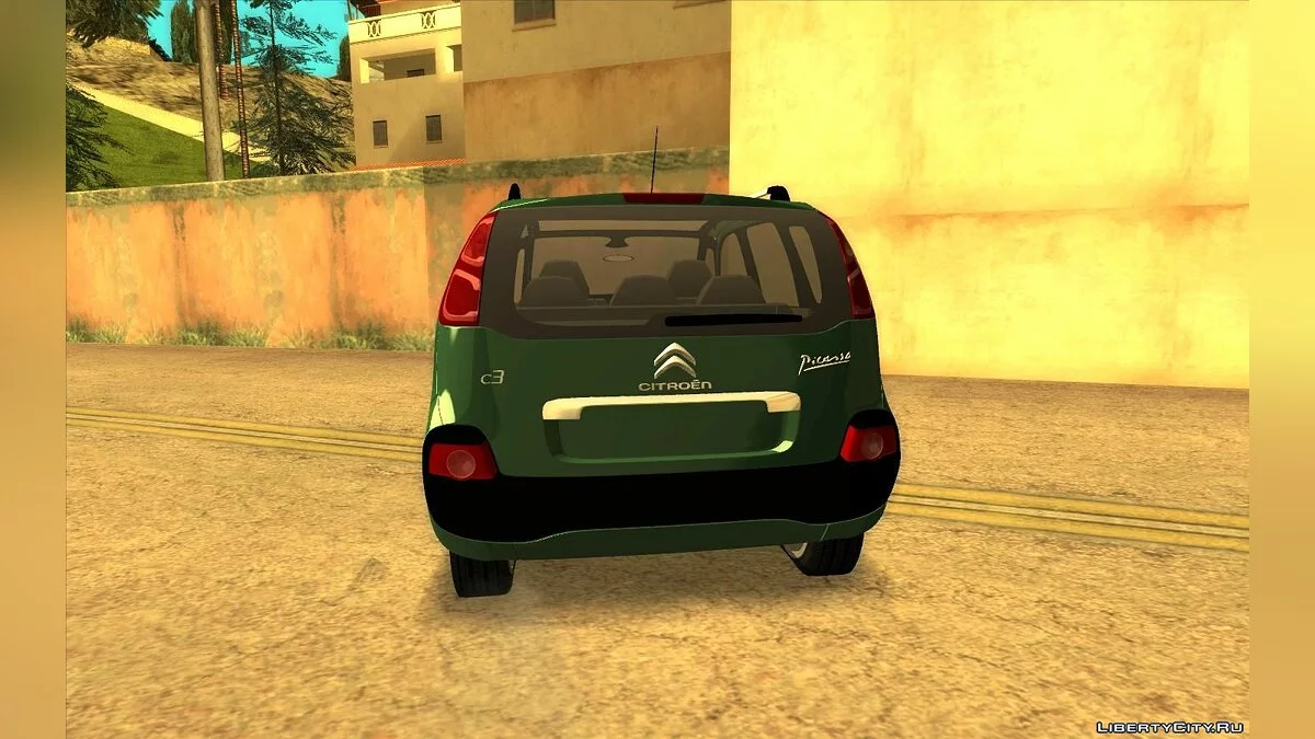 Citroen C3 Picasso  / GTA San Andreas
