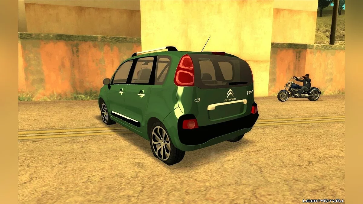 Citroen C3 Picasso  / GTA San Andreas